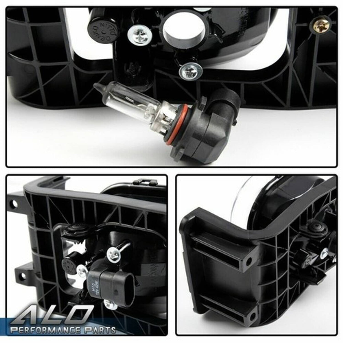 Solid Spare Clear Fog Light Lamps Fit For 05-07 Ford F250 F350 F450 Super Duty Excursion