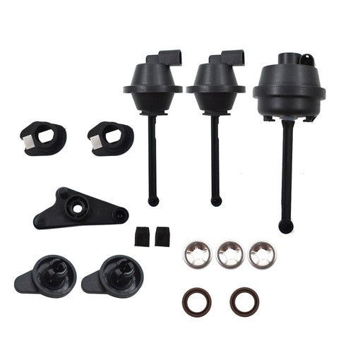 Solid Spare 15PC FOR Mercedes-Benz M272 C300 E350 Intake Manifold Air Flap Runner Repair Kit
