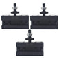 Solid Spare 3Pcs BXA #2 250-202 Quick Change Turning Facing & Boring Tool Post Holder