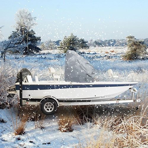 Solid Spare 60"H X 44"L X 36"W Boat Center Console Cover 600D Waterproof Marine CanvasOpens