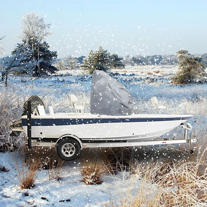 Solid Spare 60"H X 44"L X 36"W Boat Center Console Cover 600D Waterproof Marine CanvasOpens
