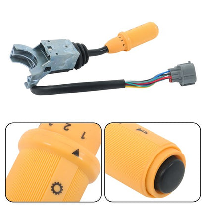 Solid Spare Forward & Reverse Shuttle Lever Switch For JCB 3CX 4CX 214 215 216 217 701-80145
