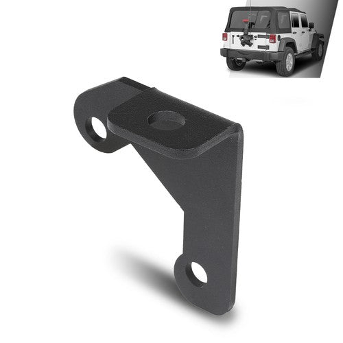 Solid Spare Spare Tire Antenna Mount Bracket Fit For 2007-2018 Jeep Wrangler JK JKU 2/4Door
