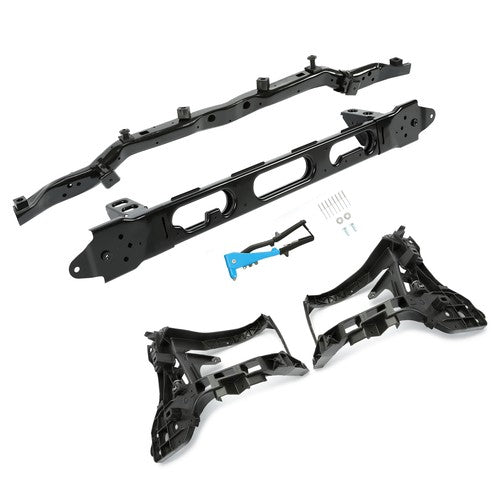 Solid Spare For 2014-2018 Ram 1500 Pickup Front Radiator Support W/LH & RH Headlight Bracket