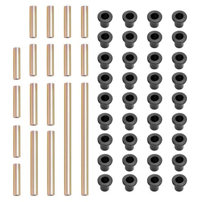 Solid Spare Front & Rear A Arm Bushing Kit Set For Polaris Ranger XP 900 2015 2016 2017 2018