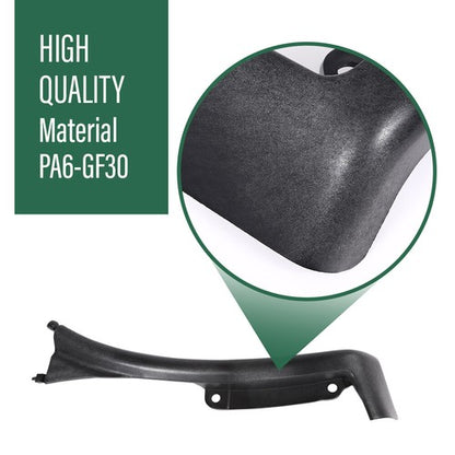 Solid Spare Front Right Side Fender Extension Fit For 1996-2023 Chevrolet Express GMC Savana