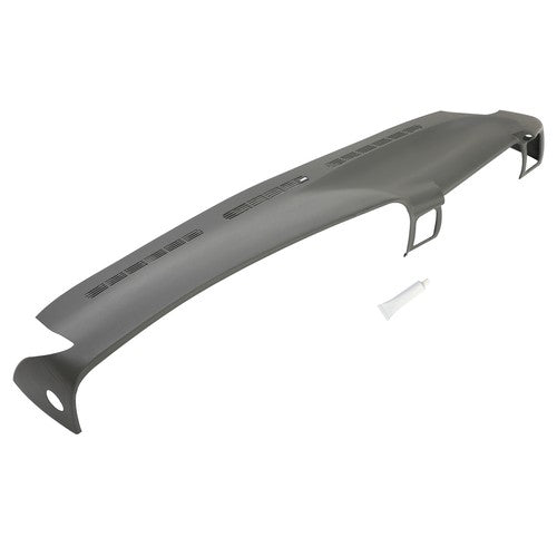 Solid Spare Molded Dash Cover For Tahoe Suburban Yukon 1999-2006 In Dark Pewter Gray overlay