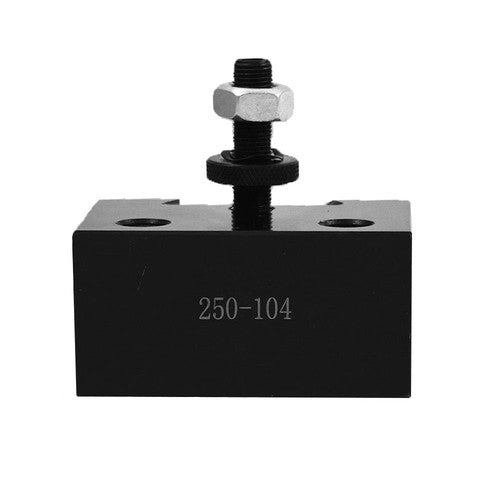 Solid Spare #4 AXA 250-104 Quick Change Heavy Duty Boring Bar Holder Tool Post