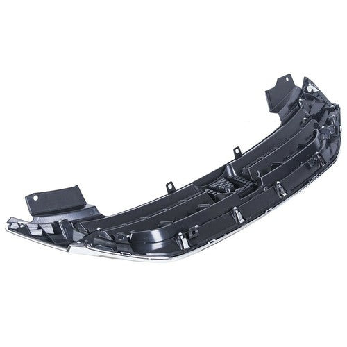 Solid Spare Front Bumper Hood Grille Black&Chrome Plastic Durable For Honda Accord 2013-2015