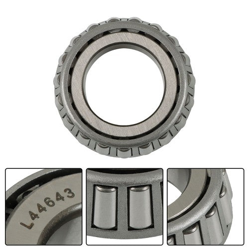 Solid Spare Fit For Polaris Sportsman Worker 335 400 500 front wheel bearings & seals kit