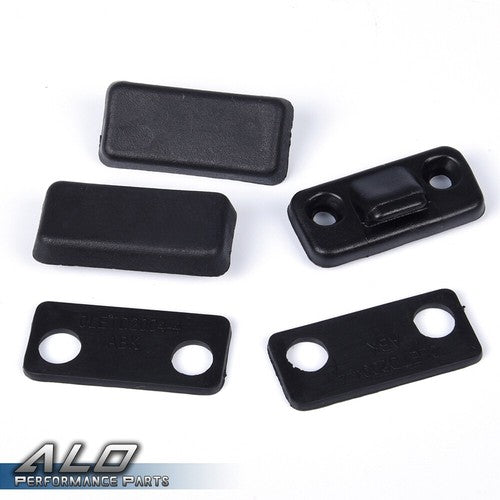Solid Spare Rear Slider Quarter Window Latch Lock Catch Fit For 1995-2000 Toyota Tacoma