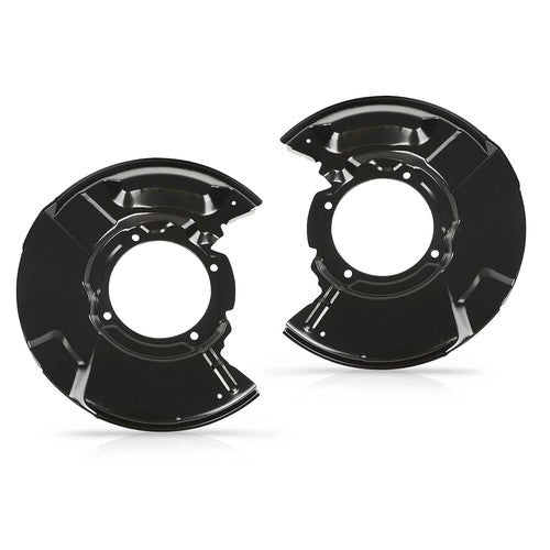 Solid Spare Fit For 1995-2004 Toyota 4Runner Tacoma Front Brake Dust Shields Left+Right