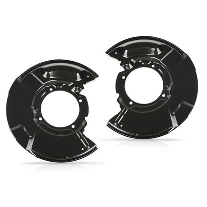 Solid Spare Fit For 1995-2004 Toyota 4Runner Tacoma Front Brake Dust Shields Left+Right