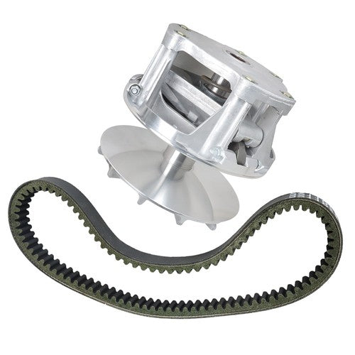 Solid Spare For Polaris Complete Primary Drive Clutch W/ Belt Ranger 500 1999 And 2003-2009