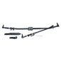 Solid Spare For 03-12 Dodge Ram Pickup Series Steering Linkage Drag Link Tie Rod Upgrade Kit