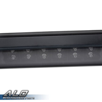 Solid Spare Fit For 2001-2004 Nissan Frontier Pickup Smoke Lens LED 3rd Brake Tail Light