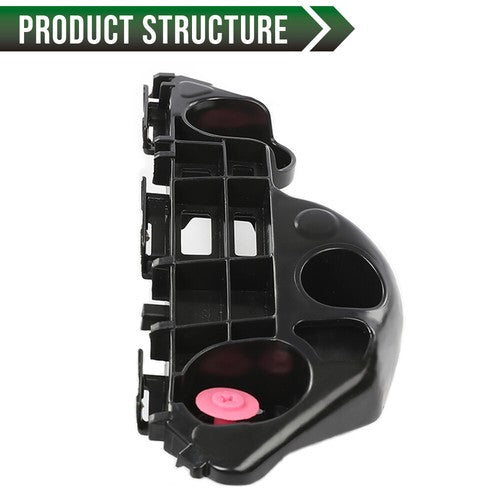 Solid Spare Front Bumper Bracket Retainer Left Driver Side Fit For 2018-2021 Toyota Camry