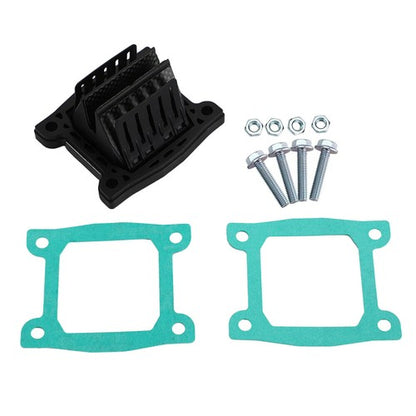Solid Spare New Reed Valve System For Yamaha Blaster 200 YFS200 1988-2006 V Force 4 V4145