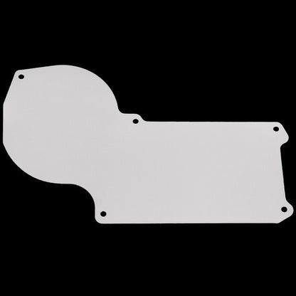Solid Spare Fit For 71-77 Chevy Vega Heater Delete Panel Plate Replacement