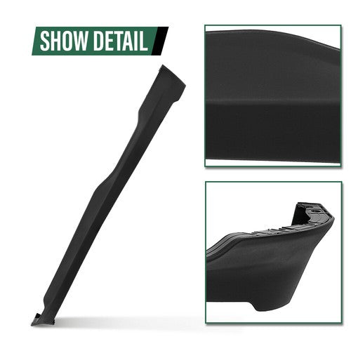 Solid Spare Air Dam Deflector Lower Valance Apron Front 68429261AA Fit For 19-23 Ram 1500
