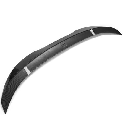Solid Spare FOR 11-17 BMW F10 528i 535i 535d 550i M5 Carbon Color Highkick Trunk Spoiler