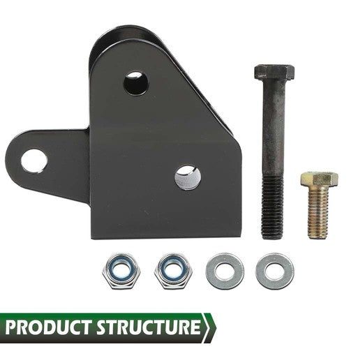 Solid Spare Track Bar Drop Bracket Fit For 97-2006 Jeep Wrangler TJ/84-01 Cherokee XJ Steel