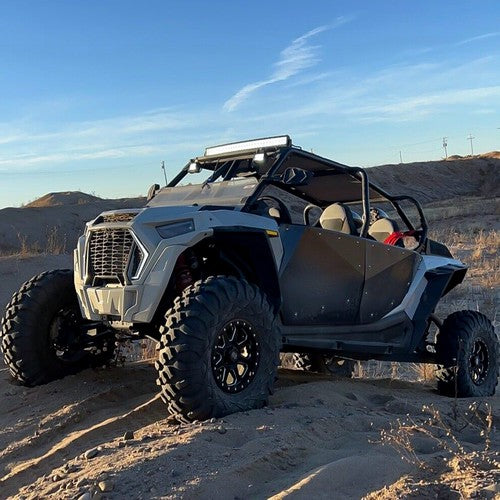 Solid Spare 4PCS Full Doors Kit For Polaris RZR XP4 1000 2014-22 /XP Turbo/S Velocity 4 Seat