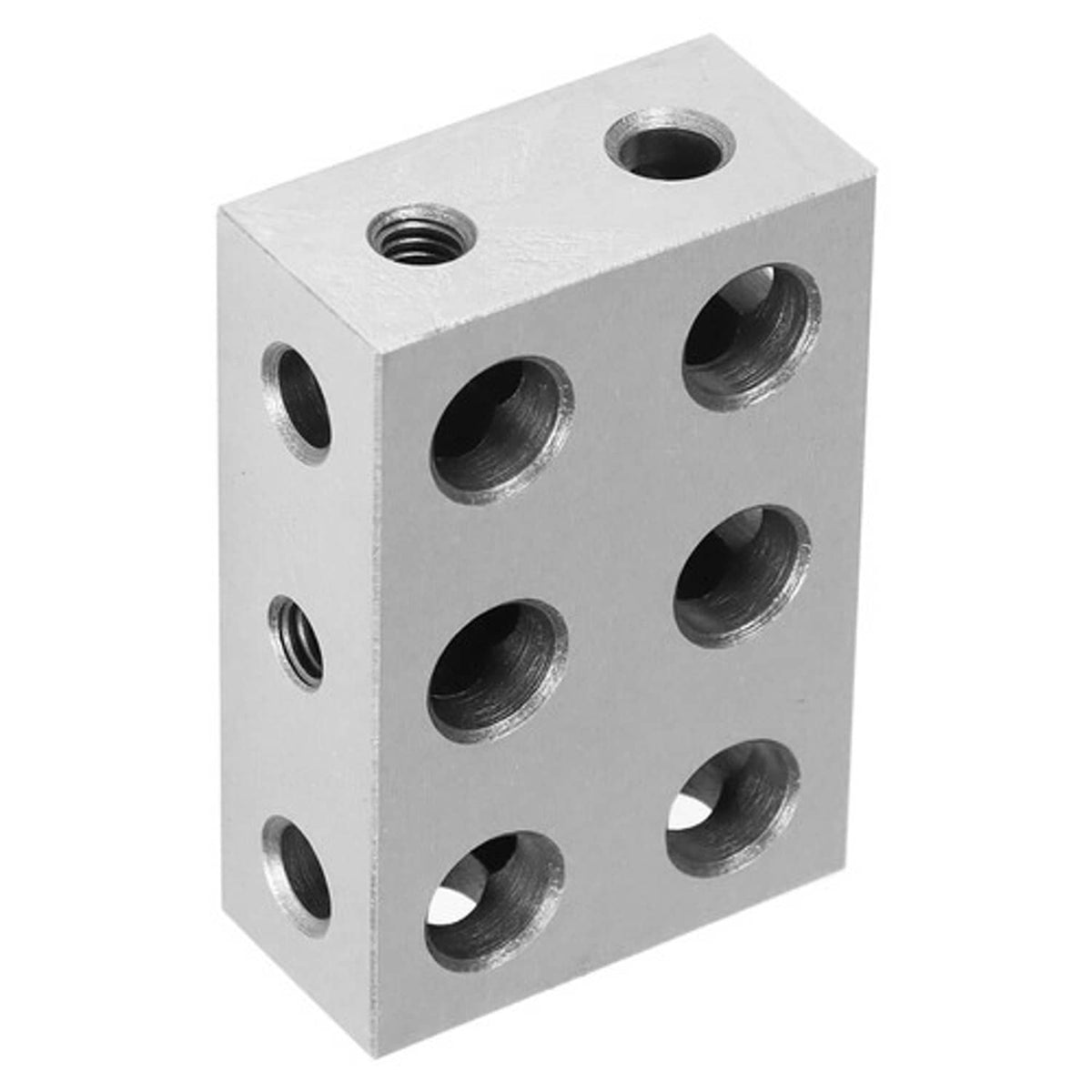 Solid Spare Matched Pairs Ultra Precision 1-2-3 123 Block Set 11 Holes 0.0001" USA