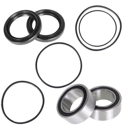 Solid Spare REAR WHEEL AXLE BEARING KIT Fit FOR YAMAHA YFM700 700R RAPTOR 2009 UPGRADED