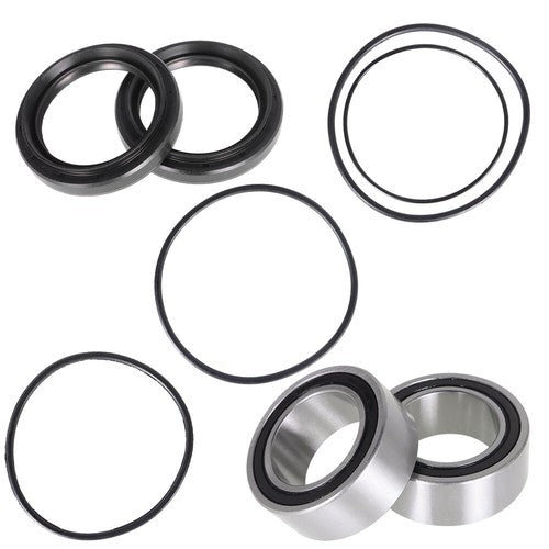 Solid Spare REAR WHEEL AXLE BEARING KIT Fit FOR YAMAHA YFM700 700R RAPTOR 2009 UPGRADED