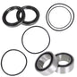 Solid Spare REAR WHEEL AXLE BEARING KIT Fit FOR YAMAHA YFM700 700R RAPTOR 2009 UPGRADED