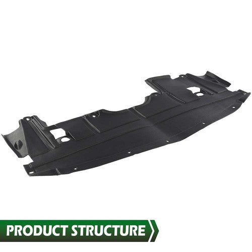 Solid Spare Front Engine Splash Shield Fit For Nissan 2007-2009 Altima / 2009-2014 Maxima