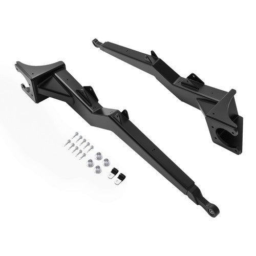 Solid Spare Pair Steel Trailing Arms Lower Fit For Polaris RZR PRO XP / XP 4 2020 2021 2022