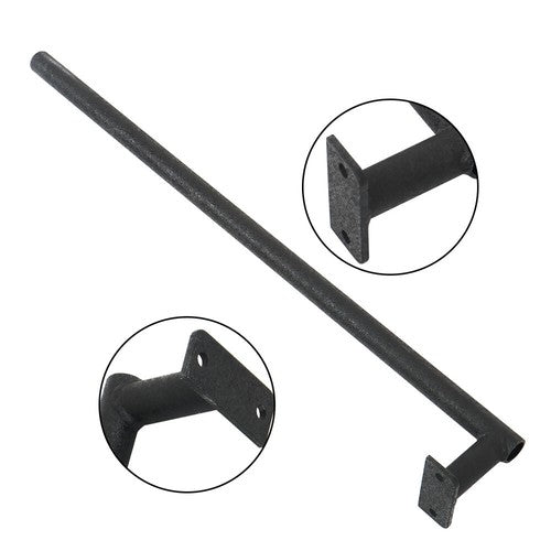 Solid Spare 2Steps Boat Trailer Steps with Handrail Boat Trailer Ladder, Boat Trailer Steps