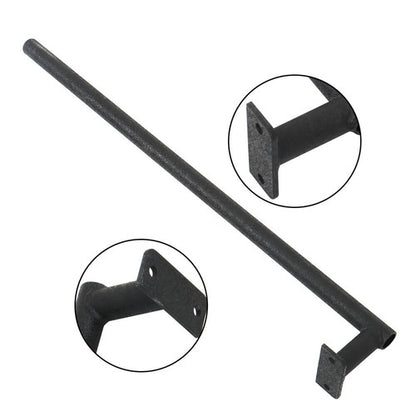 Solid Spare 2Steps Boat Trailer Steps with Handrail Boat Trailer Ladder, Boat Trailer Steps