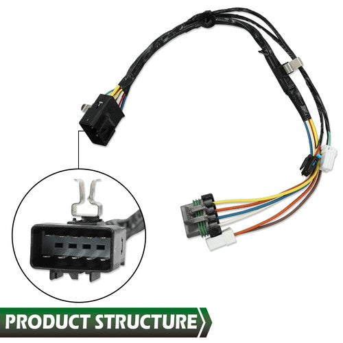 Solid Spare Fit For 04-12 Chevy Colorado GMC Canyon A/C Heater Blower Motor Wiring Harness