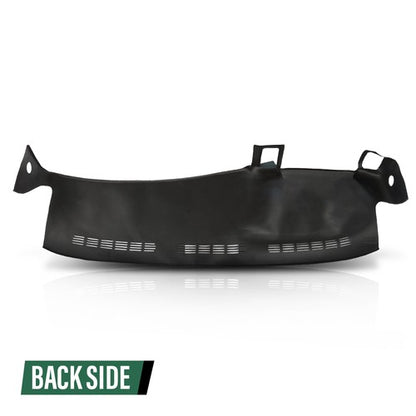 Solid Spare Fit For 99-06 Silverado Sierra TPE Dash Board Cover Dashboard Overlay Gray