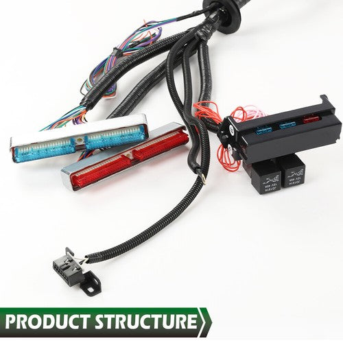 Solid Spare Fit For DBC LS1 97-06 T56 Or Non-Electric Trans Standalone Wiring Harness