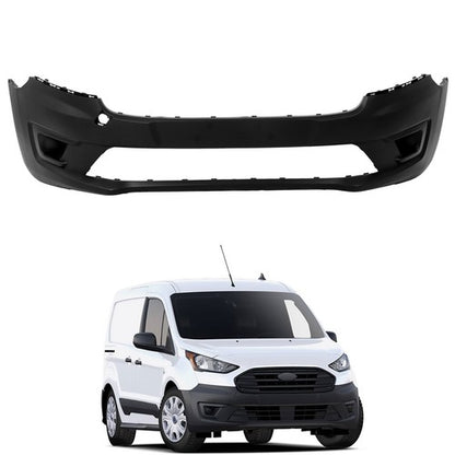 Solid Spare Front Lower Bumper Without Fog Lamp Hole 2019-2023 For Ford Transit Connect