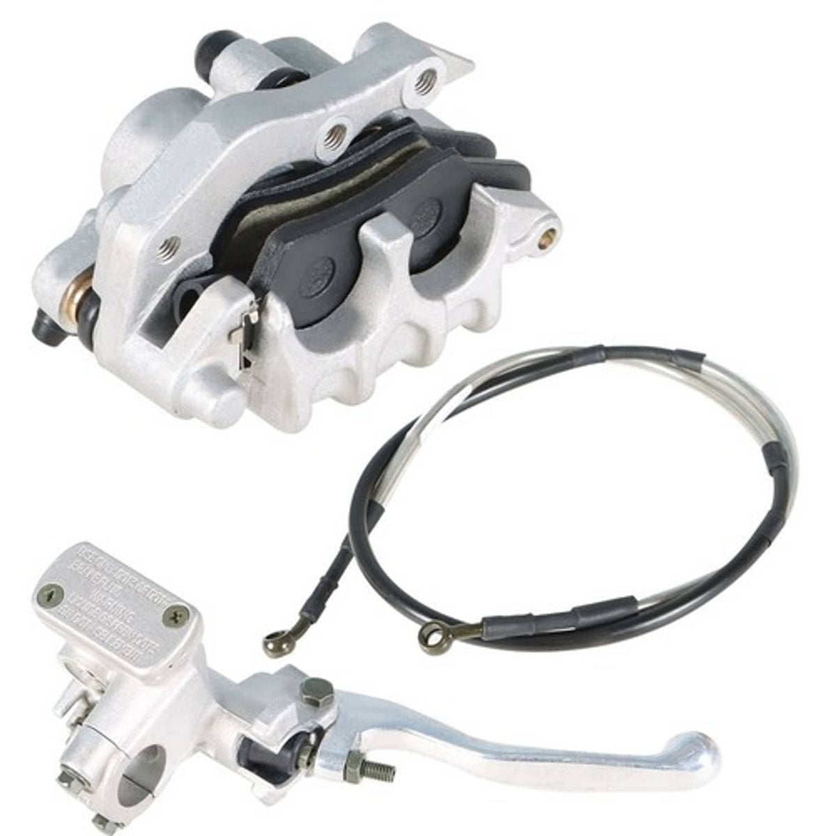 Solid Spare Front Brake Caliper Master Cylinder For Honda CRF 250R CRF 450R 2004-2017