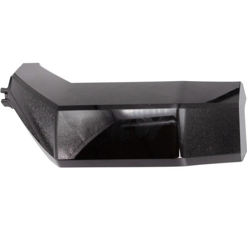 For 2022 2023 Toyota Tundra Front Bumper Cover Molding Gloss Black Driver Side