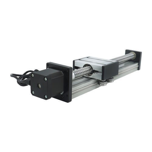 Solid Spare Linear Rail Guide 200mm Ballscrew SFU1605 with NEMA 17 Stepper Motor
