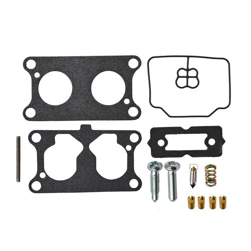 Solid Spare New Carb Repair/Rebuild Kit For Kawasaki Mule 1993-2008 3000/3010/3020