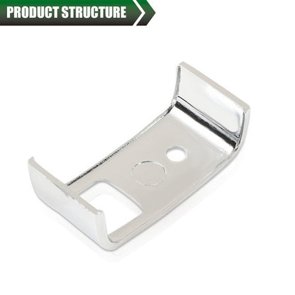 Solid Spare Fit For 2006+ Kenworth W900 T800 T660 C500 3pcs Rocker Switch Covers Chrome