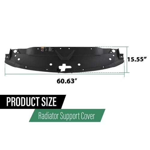 Solid Spare Upper Radiator Support Cover Fit For 14-15 Chevrolet Silverado 1500 GM1224124