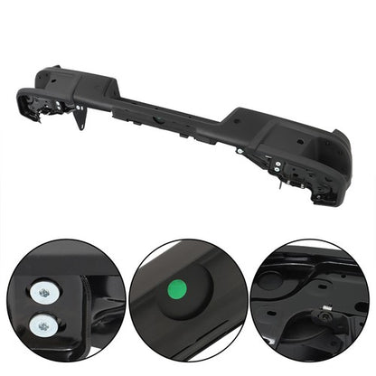 Solid Spare For 2019-2021 Chevy Colorado GMC Canyon Steel Rear Step Bumper Black NEW