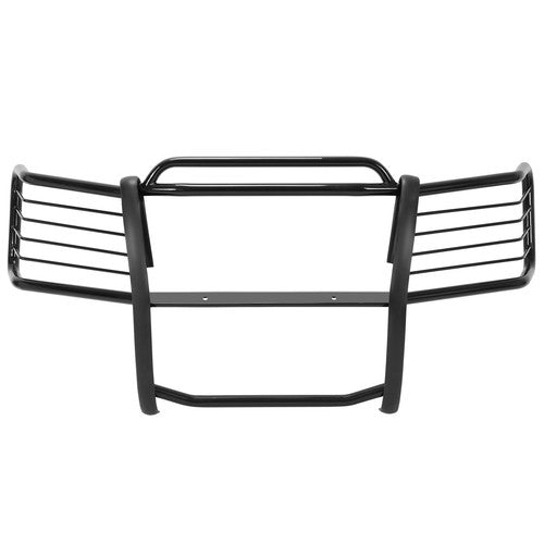 Solid Spare Front Bumper Grille/Brush/Headlight Guard For 2004-12 Chevy Colorado GMC Canyon