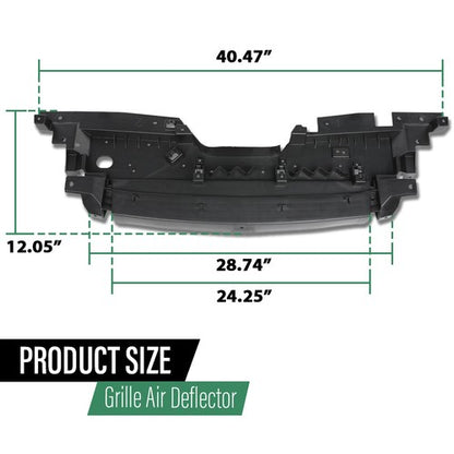 Solid Spare Radiator Support Core Upper Fit For Jeep Cherokee 19-22 CH1218119 68437115AA