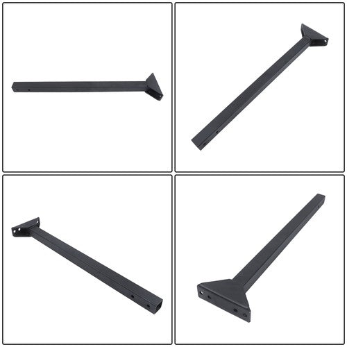 Solid Spare Zero Turn Mower Handle Mount Kit For Garden Trash Yard Cleaning 5 Gallon Bucket