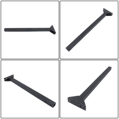 Solid Spare Zero Turn Mower Handle Mount Kit For Garden Trash Yard Cleaning 5 Gallon Bucket